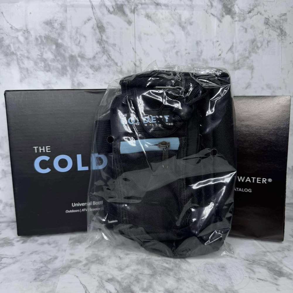 The Coldest Water Universal Bottle Holder V3 - For Bikes, ATV's, Strollers - NEW